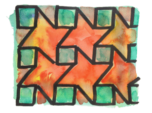 watercolour: 2014, 10" x 8"