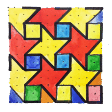 watercolour: 2014, 6" x 6"